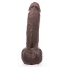 Hung System Gode Lil S Hung System 17 x 4.5 cm Marron